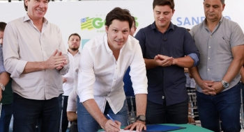 Obras vão levar água tratada a 28 mil moradores de Luziânia